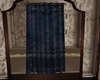 Royal Blue Drape Courts