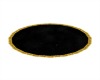 Gold and Black rug
