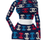 CC 4th Of July Fit