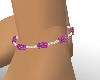 LL-Pink Bead anklet