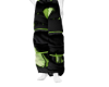 lime Puff pants