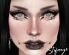 S. Black Metal Makeup #3