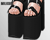 Kitty Black Platforms