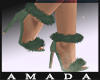AD Mina Green Shoes