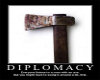 !B! Diplomacy Poster