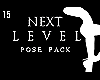Next-Level Pose/Pack ☑