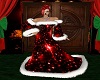 Red Christmas Gown