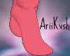∞| Pink Socks 
