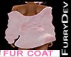 FUR COAT PINK
