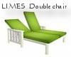LIMES-Double Chair