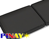 Black Window Cushion