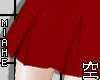 空 Skirt Red 空