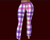 Pink Purple PJ Pants RXL