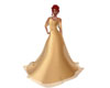 Goldrush Bridesmaid Gown
