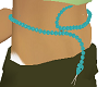 teal belly snake