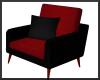 Red / Black Chair