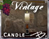 *B* Vintage Candlestick