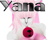 Yana -Collar w/Pink Bell