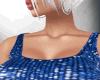 Diamonds blue drees