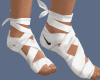 Ballet Shoes  White