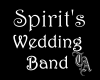 TA Spirits Wedding Band