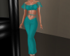 Lady Outfit Teal RL