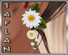 T* Flower Earrings