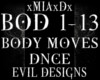 [M]BODY MOVES-DNCE