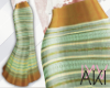 Aki Mai Kham Skirt Gold