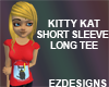 Kitty Kat Fem SS LTee