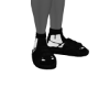 Uni-BlkSkullSlidez