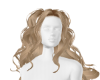 MS Blonde TieCurly Tiara