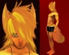 [LO] Sunburst Fox Tail