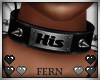 F. His. Collar