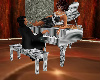 Silvery Piano