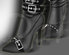 Boot With Buckles