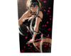 Anime Girl Cutout