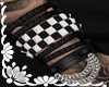 Checkered Wristband R