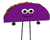purple taco