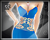 Hot n Sexy Dress -Blue-