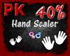 Hand Scaler 40% M/F