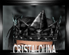 Black queen crown