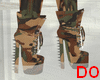 CAMOUFLAGED POWER BOOTS