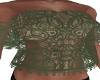 Disal Green Lace Top