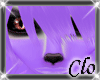 [Clo]Susi Purple Bun M