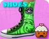 [CS] Green Sneakers