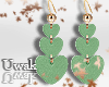 Heart Dark Sea Green