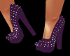 Diamond Purple Shoes
