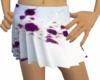Female Purple Emo Skirt