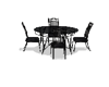 Black Dining Table